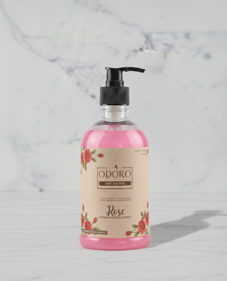 Liquid Soap Rose