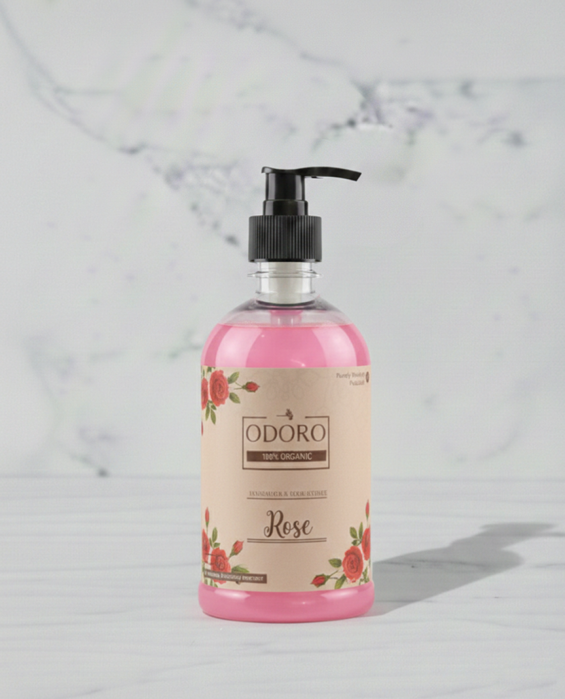 Liquid Soap Rose